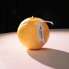 Innovative Spinning Globe Scented Candle Hand Poured Wax Candle With R