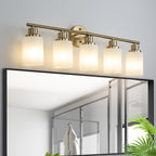 31 Modern 5-Light Vanity Wall Sconce