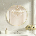 Round Wall Mirror