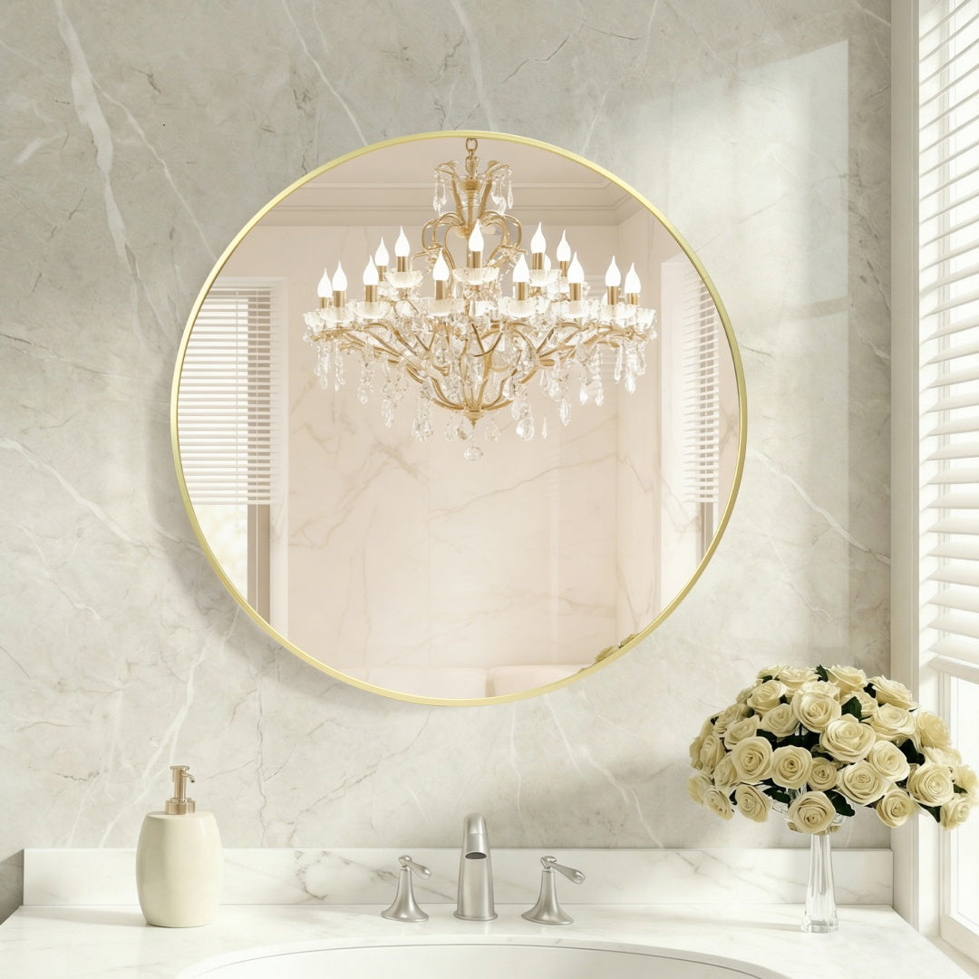 Round Wall Mirror