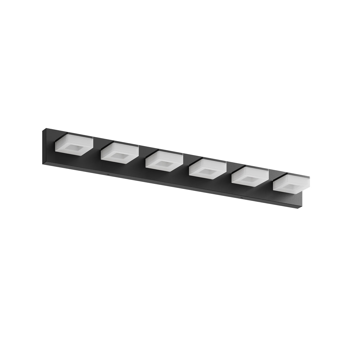 Modern LED 6-Light Bathroom Vanity Light Bar, Sleek Fixture for Bathroom Mirror — detail view 6