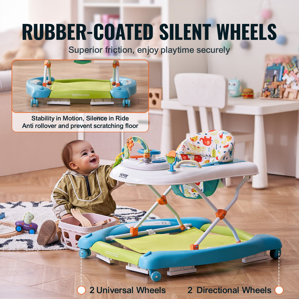 4-in-1 Baby Walker