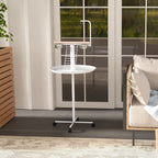 Bird Stand with Wheels