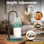 Candle Warmer Lamp With Timer & Dimmer