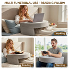 Stable Support Reading Pillow