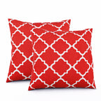 2 Pack Outdoor Throw Pillows