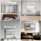 29 Modern 4-Light LED Vanity Light