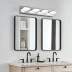 Modern Chrome LED Vanity Light