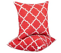 2 Pack Outdoor Throw Pillows