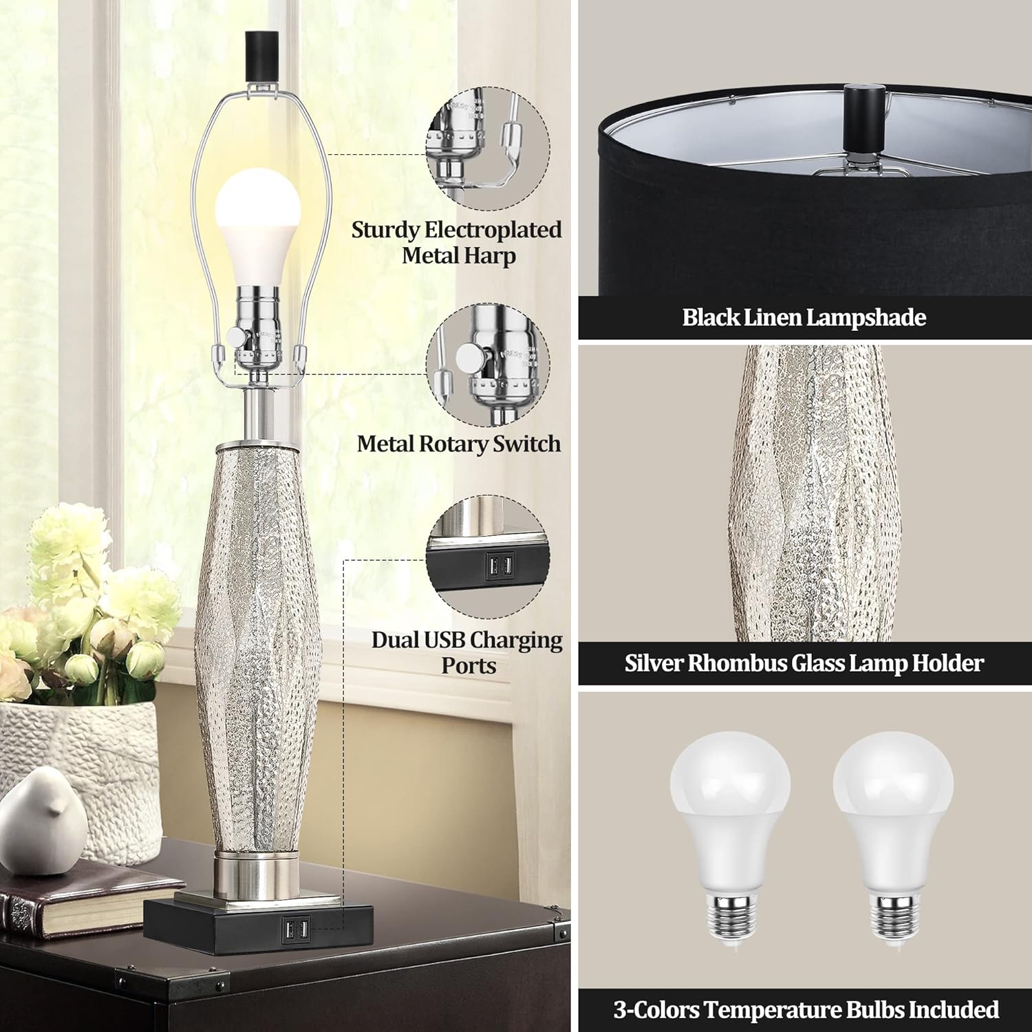 Table Lamps Set Of 2