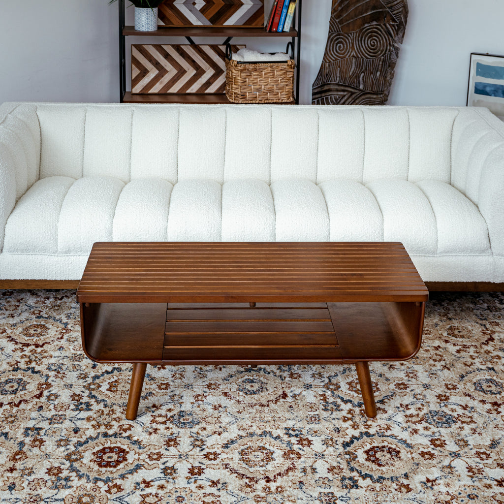 Alice Walnut Coffee Table