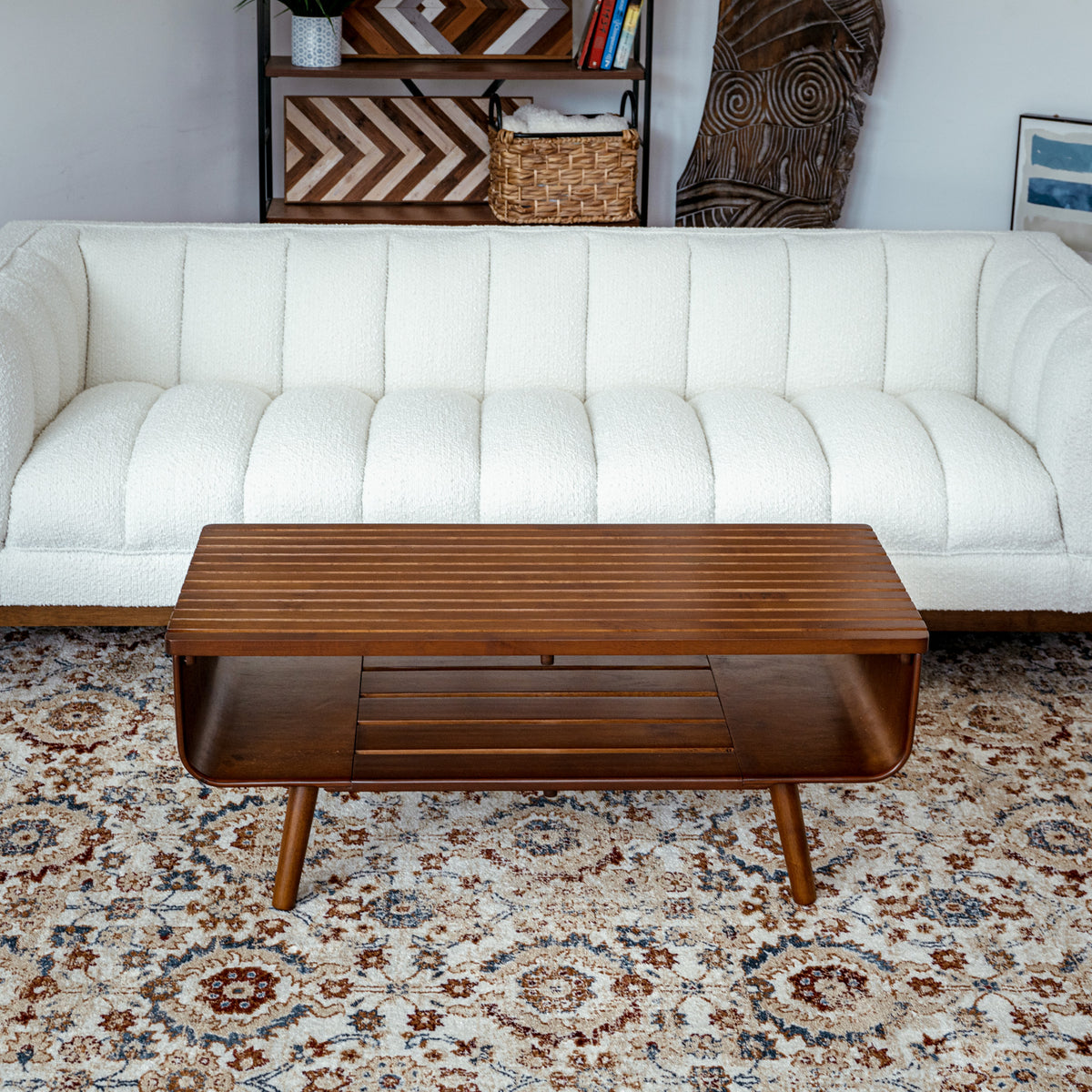 Alice Walnut Coffee Table