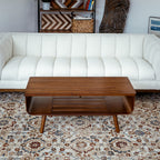 Alice Walnut Coffee Table