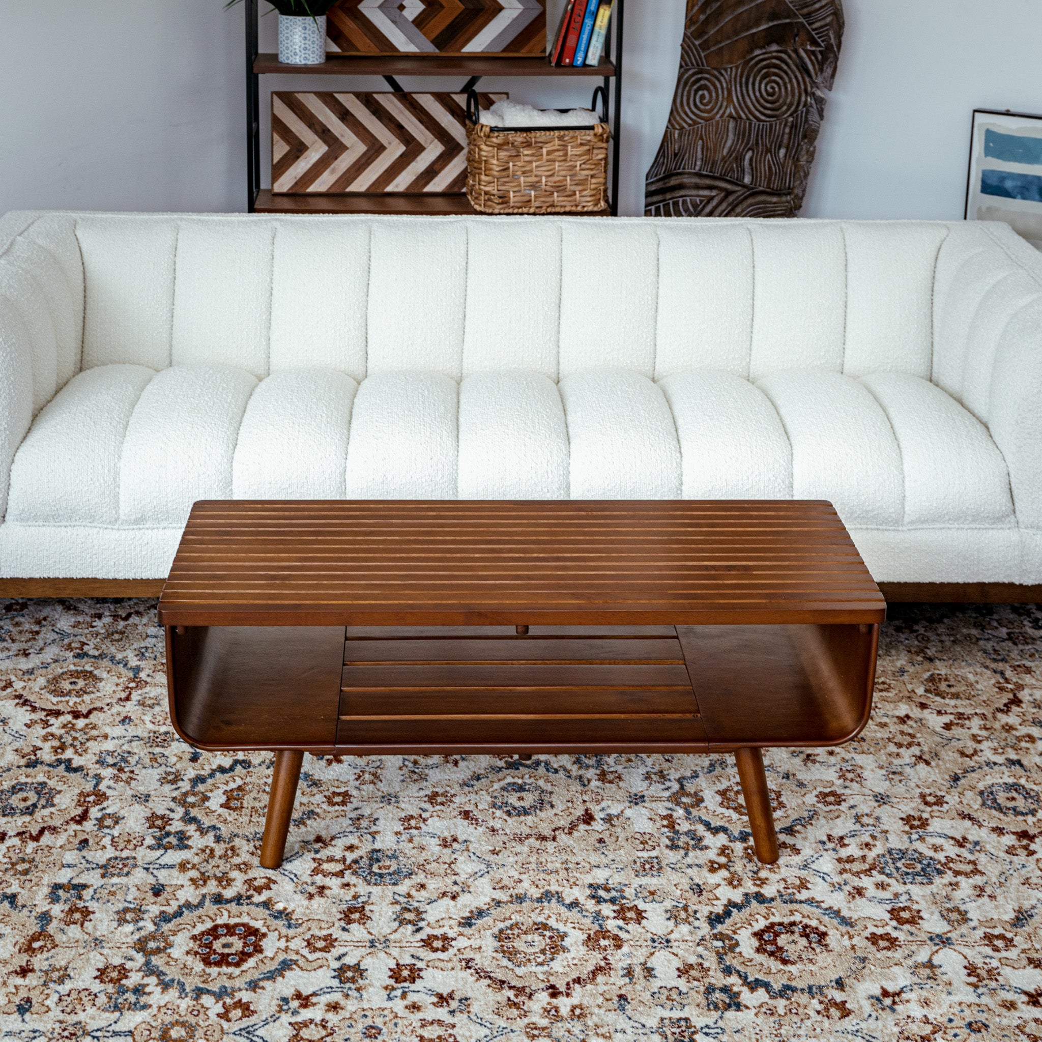 Alice Walnut Coffee Table