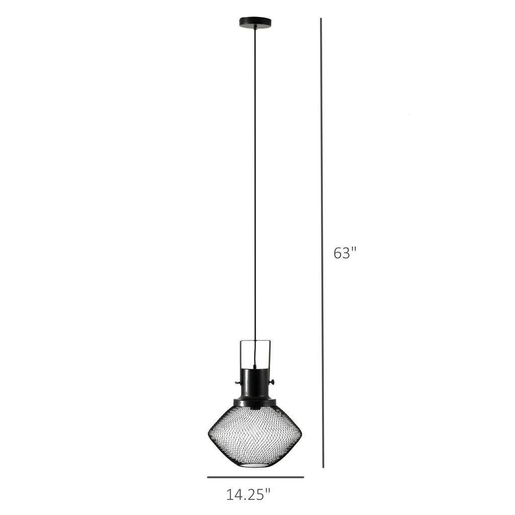 Industrial Pendant Light Fixtures with Adjustable Hanging Chain
