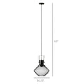 Industrial Pendant Light Fixtures with Adjustable Hanging Chain
