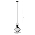 Industrial Pendant Light Fixtures with Adjustable Hanging Chain