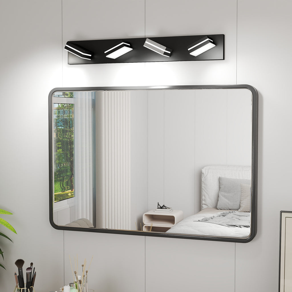 Modern Chrome LED Vanity Light
