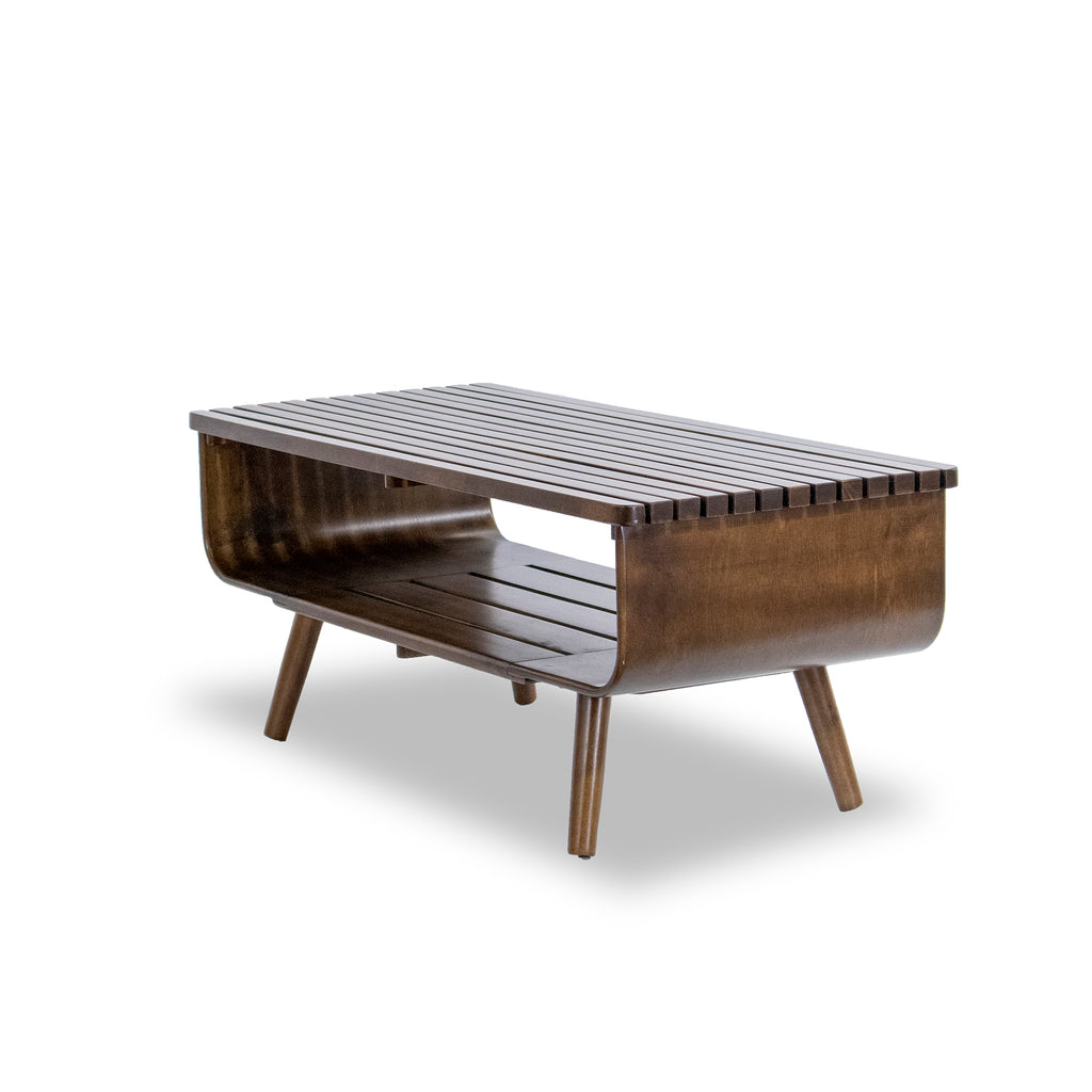 Alice Walnut Coffee Table