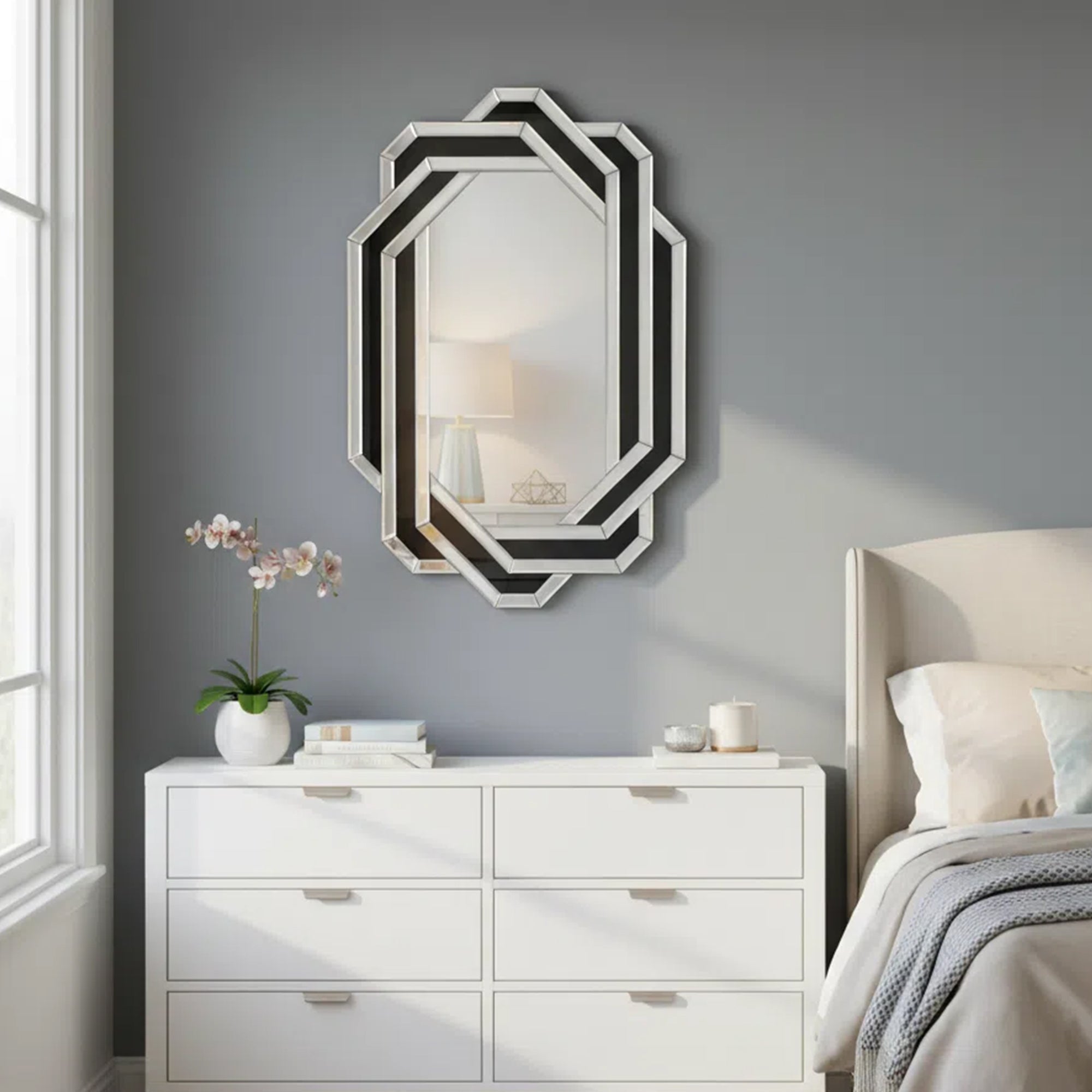 Decorative Mirror For Wall Modern Bathroom Wall Mirror