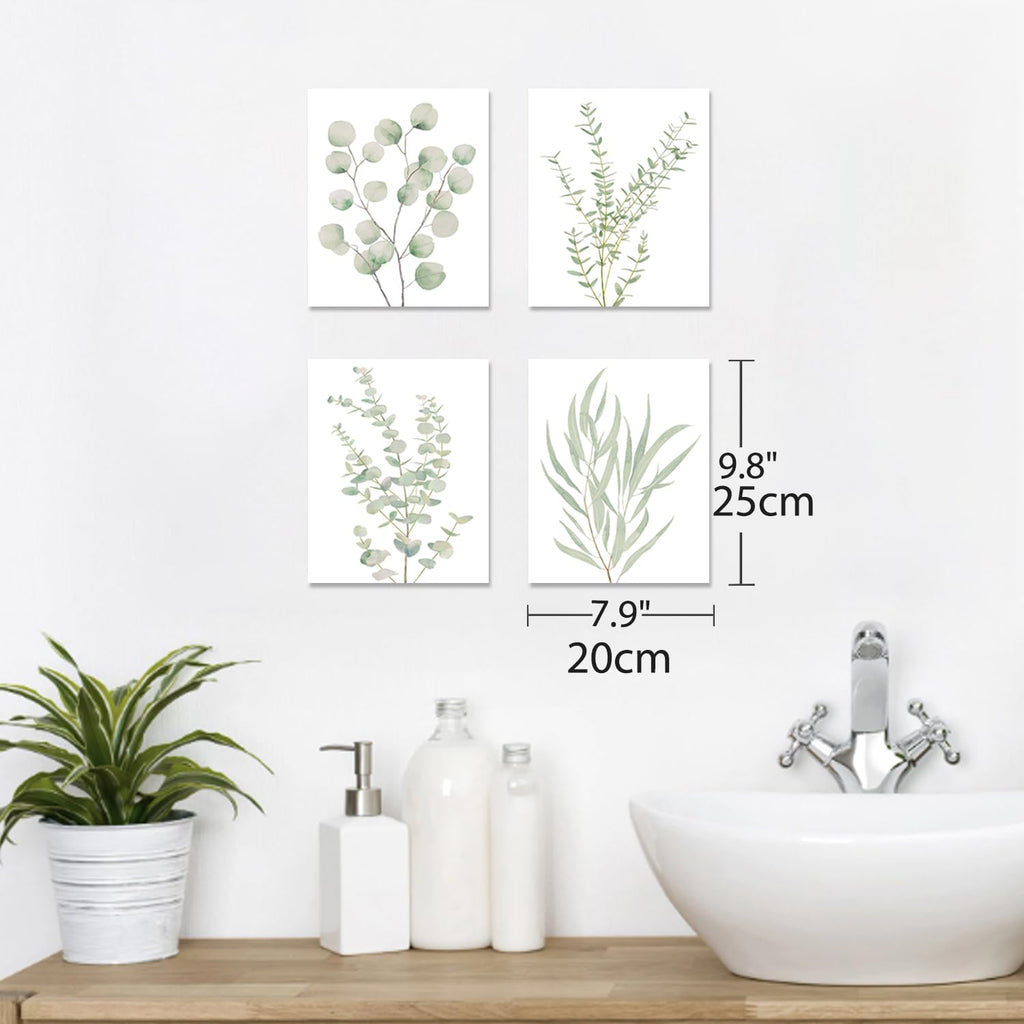4PCS 8X10in