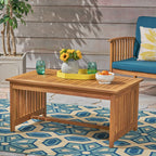 Casa Acacia Wood Coffee Table