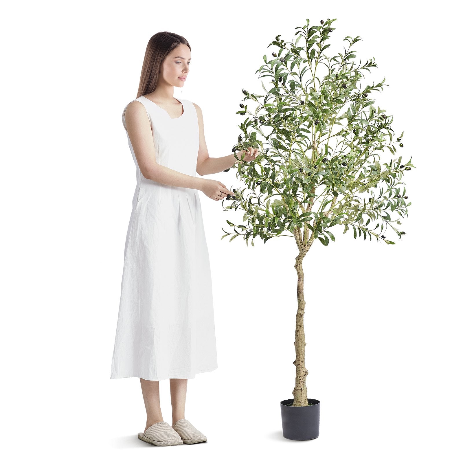 Artificial Olive Tree