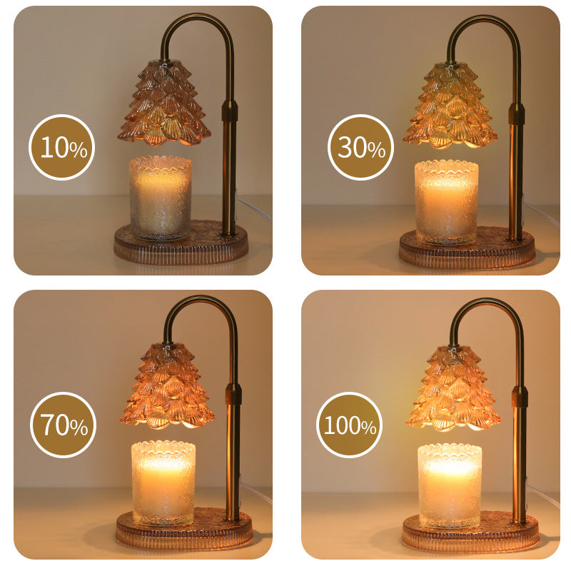 Candle Warmer Lamp With Timer & Dimmer