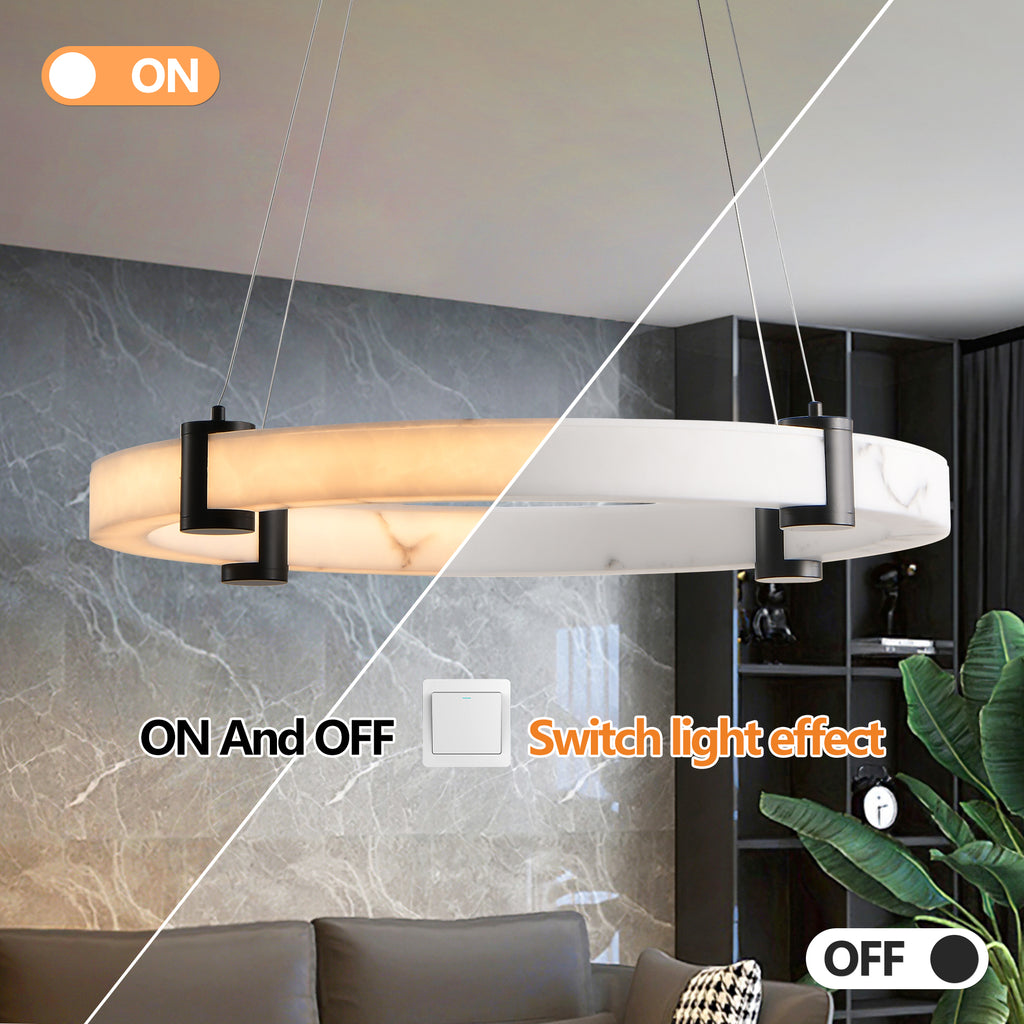 Modern LED Pendant Light for Kitchen Island and Dining Room