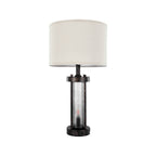 Table Lamps Set Of 2 Farmhouse Bedside Nightstand Lamps With USB Ports