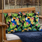 2 Pack Outdoor Throw Pillows