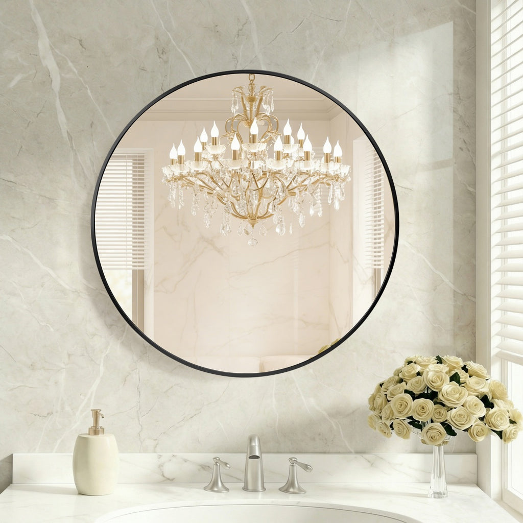 Round Wall Mirror