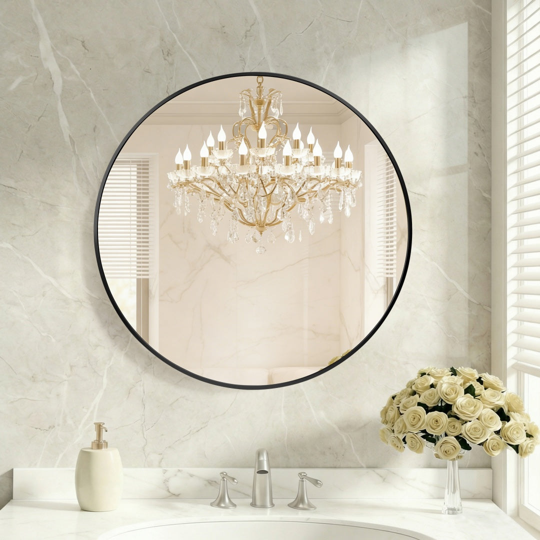 Round Wall Mirror