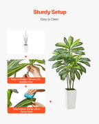 Artificial Dracaena Tree 5 Ft