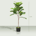 Artificial Fiddle Leaf Fig Tree