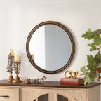 Round Decorative Wall Mirror