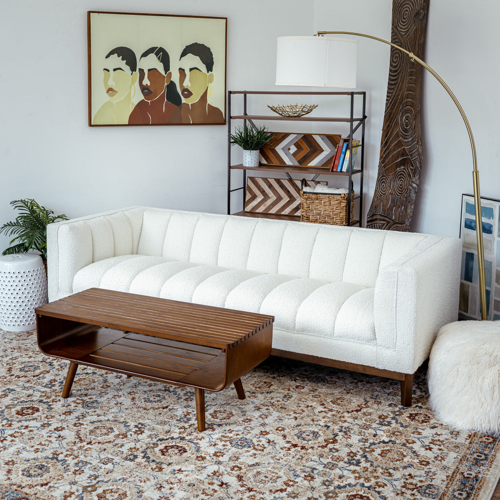 Alice Walnut Coffee Table