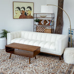 Alice Walnut Coffee Table