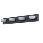 29in Modern 4-Light LED Vanity Light