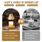 Candle Warmer Lamp With Timer & Dimmer