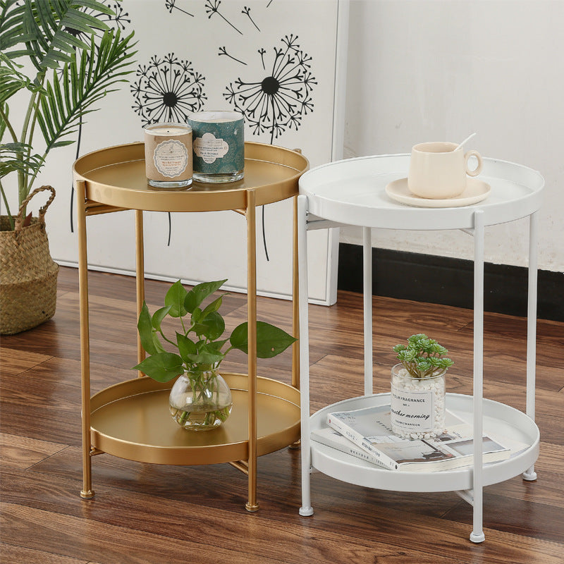 Nordic Round Side Table | Minimalist Design