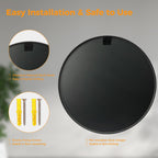 Round Wall Mirror