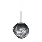 Metal Entryway Chandelier, 11 in., Gold, Silver & Red Copper Finishes