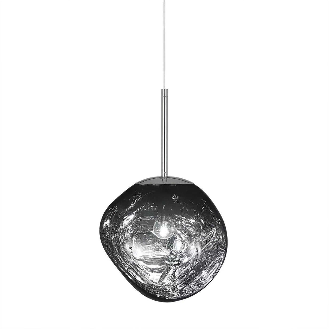 Metal Entryway Chandelier, 11 in., Gold, Silver & Red Copper Finishes