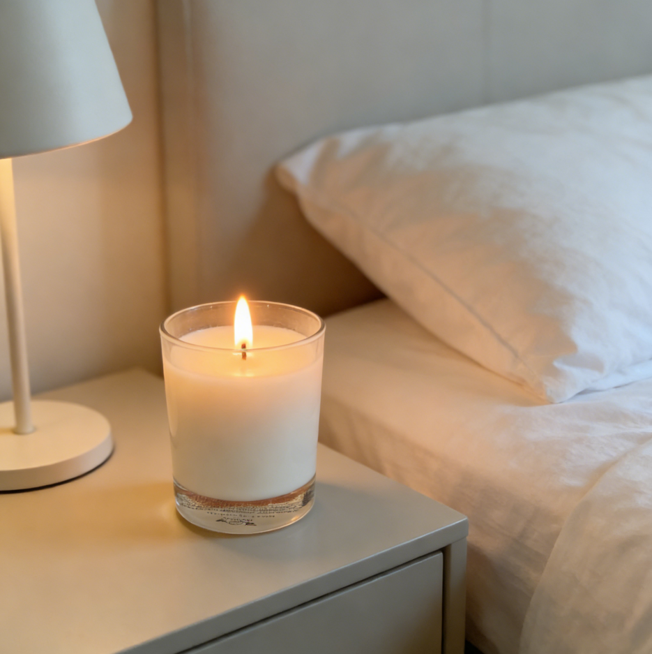 Bergamot Citrus Soy Wax Scented Candle — detail view 2