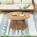 Acacia Wood Outdoor Coffee Table
