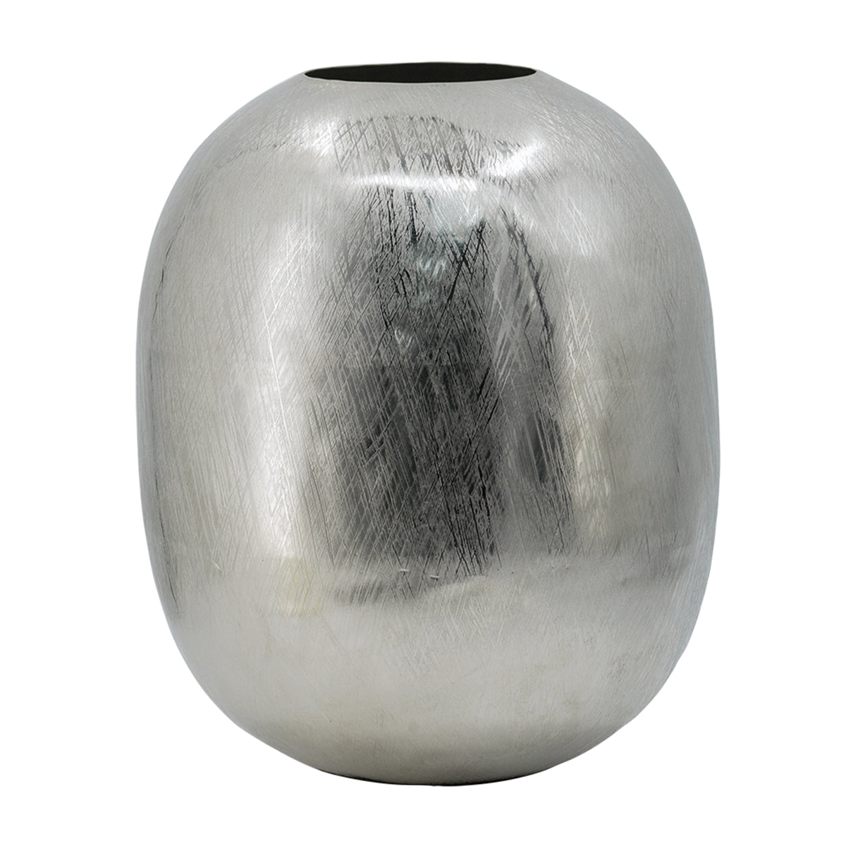 10.5x10.5x13 Aluminum Vase