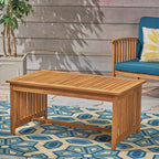 Casa Acacia Wood Coffee Table