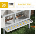 Elevated Rabbit Hutch