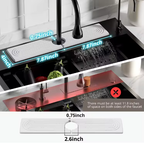 Diatomaceous Earth Sink Tray Stone Home Sink Caddy Kitchen Instant Dry